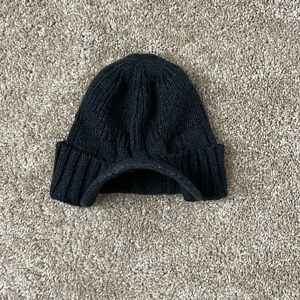 AMERICAN EAGLE BEANIE WITH BRIM
